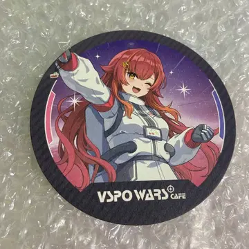 vspo wars 콜라보 카페 코스터 고양이츠나