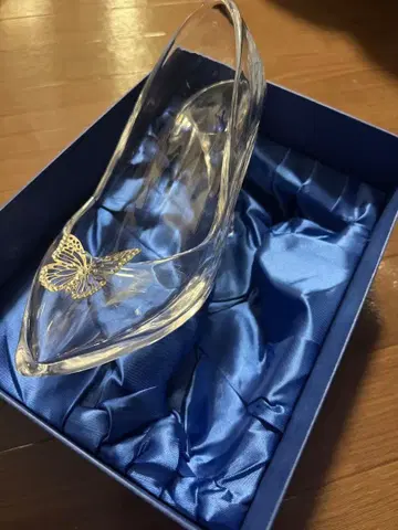 EMMA(엠마) 신을 수 있는 유리 구두 24cm