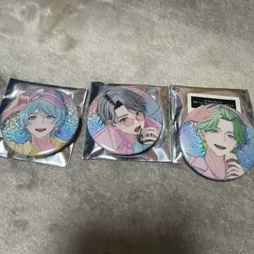 핸드레드 노트 캔 배지