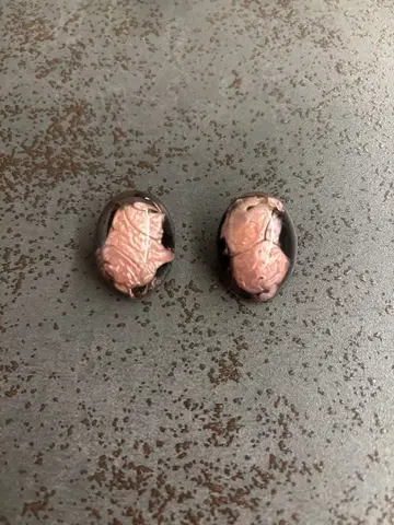 블랙과 핑크 귀찌