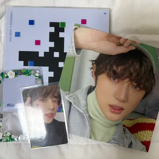 투바투 블루아워 R버전 범규 풀셋 앨범