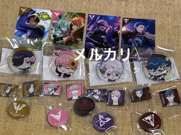 라이드카멘즈 소운 하야테 코우키 죠 위즈덤싱크스 캔뱃지