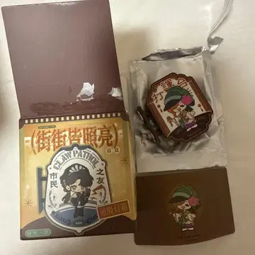 [ 리버스: 1999 ] *거리의 불빛* 캐릭터 마그넷 라이트 박스