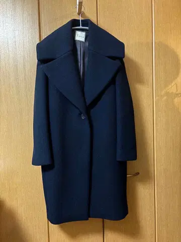 Hana Matsushima x Tiara 빅 칼라 코트