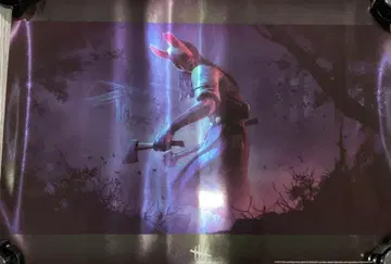 DEAD BY DAYLIGHT dbd 헌트리스 메탈 포스터