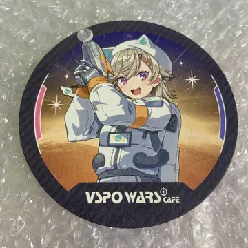 vspo wars 콜라보 카페 코스터 코모리 메토