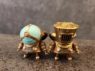 SEVEN DWARFS 일곱 난쟁이 마스코트 피규어 2종 세트