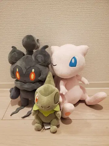 포켓몬 봉제 인형 세트 (뮤우)