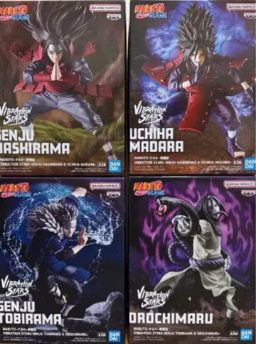 NARUTO-나루토-돌풍전 VIBRATION STARS 4종 세트