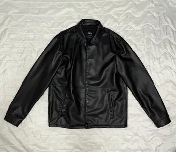 ZARA 가죽 자켓 L 사이즈