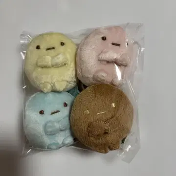 타피오카 4개 테노리 봉제 인형 스미코구라시