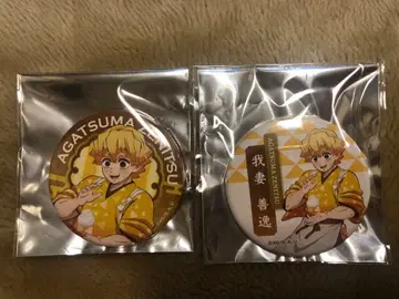 세븐넷 한정판 귀멸의 칼날 아가츠마 젠이츠 캔뱃지