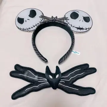 잭 스케링턴 머리띠+패치