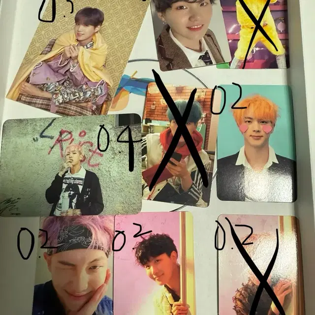 방탄소년단 BTS 포토카드