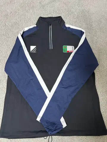 wyvern footballgear XL 하프 지퍼 트레이닝복