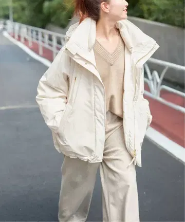 Spick and Span 다운 사이즈 34