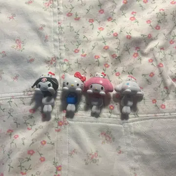 삐요코노루 마스코트 헬로키티 피규어