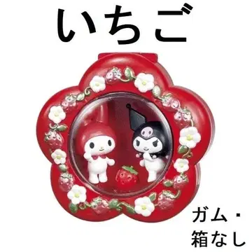 [ 딸기 ] 마이멜로디 쿠로미 멜티 컴팩트 딸기 (3)