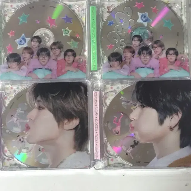 엔시티 위시 팝팝 쥬얼 개봉 앨범 일괄 양도합니다