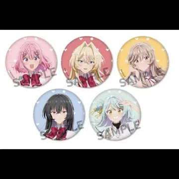 트레이딩 캔뱃지 와타나레전 Ver. 5종 세트