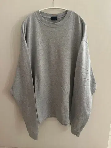 Handvaerk 네이비 그레이 긴팔 티셔츠 M 사이즈