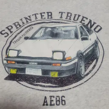 이니셜D 트레이닝복 M