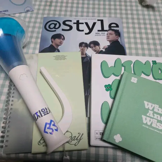 비투비 BTOB 응원봉 + 앨범 일괄