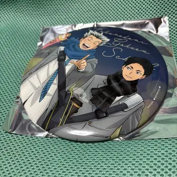 하이큐 코스모 월드 스탬프 랠리 혜택 빅 배지 후쿠로다니 보쿠토 아카아시