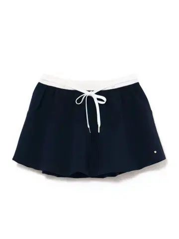 andmary Murphy flare mini skirt