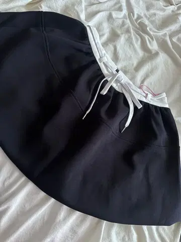 andmary Murphy flare mini skirt