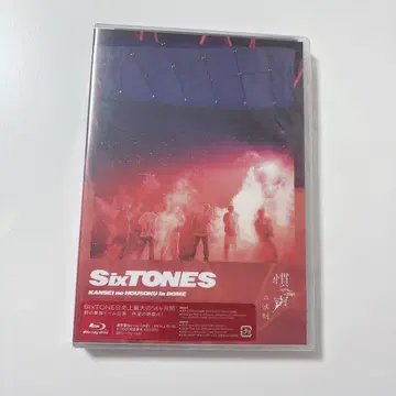 SixTONES 관성의 법칙 일반ver Blu-Ray