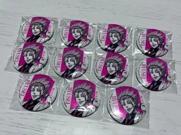 시도 류세이 one color 샤이니 캔뱃지 11개 블루 록