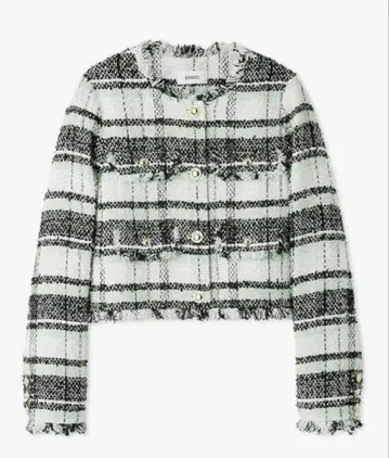 snidel 트위드 자켓 민트