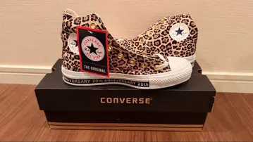 하마사키 아유미 x CONVERSE 콜라보 스니커즈