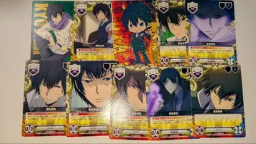 가정교사 히트맨 REBORN! 리본 CCG 카드 히바리 4