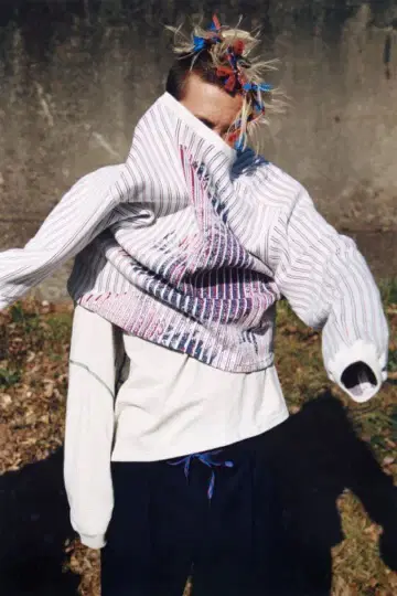 21AW COGNOMEN 디자인 니트