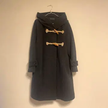 미즈이로 인드 울 더플 코트