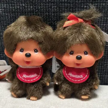 SS 얼굴 커진 몬치치 키링 2체 세트