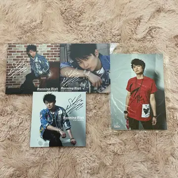 Running High 시모노 히로 체인지 자켓 3종 브로마이드