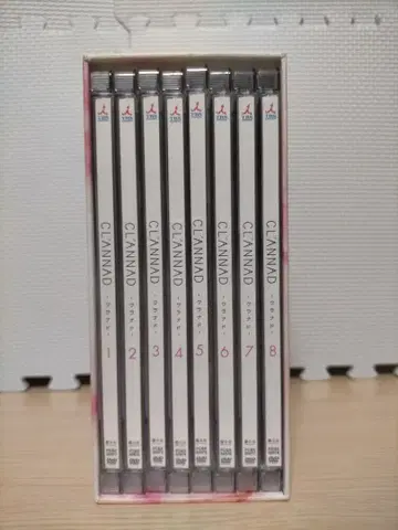 CLANNAD 제1기 DVDBOX 전8권