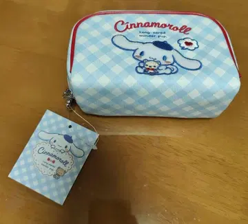 시나모롤 곰돌이와 함께 파우치