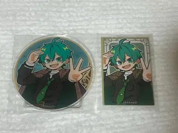 산쨩쿠! 쌀장군 3주년 캔뱃지 아크릴 스탠드