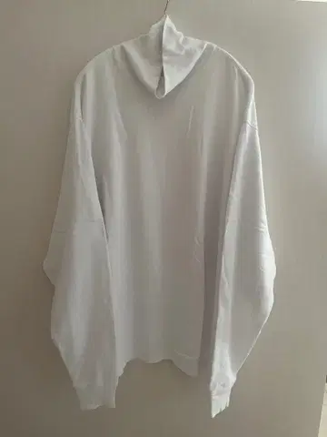 Handvaerk 네이비 화이트 긴팔 터틀넥 티셔츠 M 사이즈