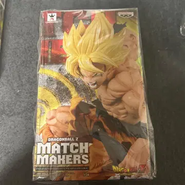 드래곤볼 Z MATCH MAKERS 초사이어인 손오공 피규어