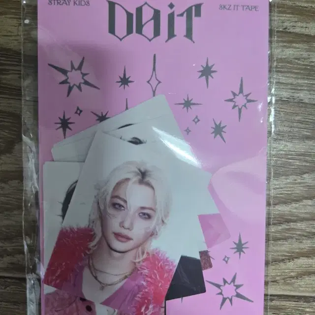 스트레이키즈 두잇 앨범 it버젼 증사세트