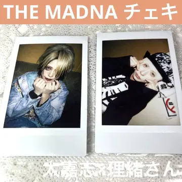 THE MADNA 타카시 리오 폴라로이드
