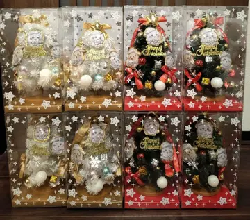 치이카와 (먼작귀) 크리스마스 트리 8개 세트