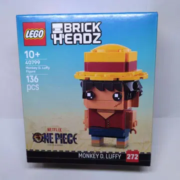 LEGO BRICK HEADZ 몽키 D 루피 40799