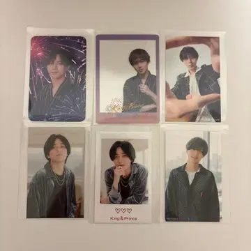 King & Prince 킹프리 나가세 렌 트레이딩 카드