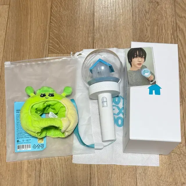 보이넥스트도어 보넥도 응원봉 원더스틱 삼한이 커버 일괄